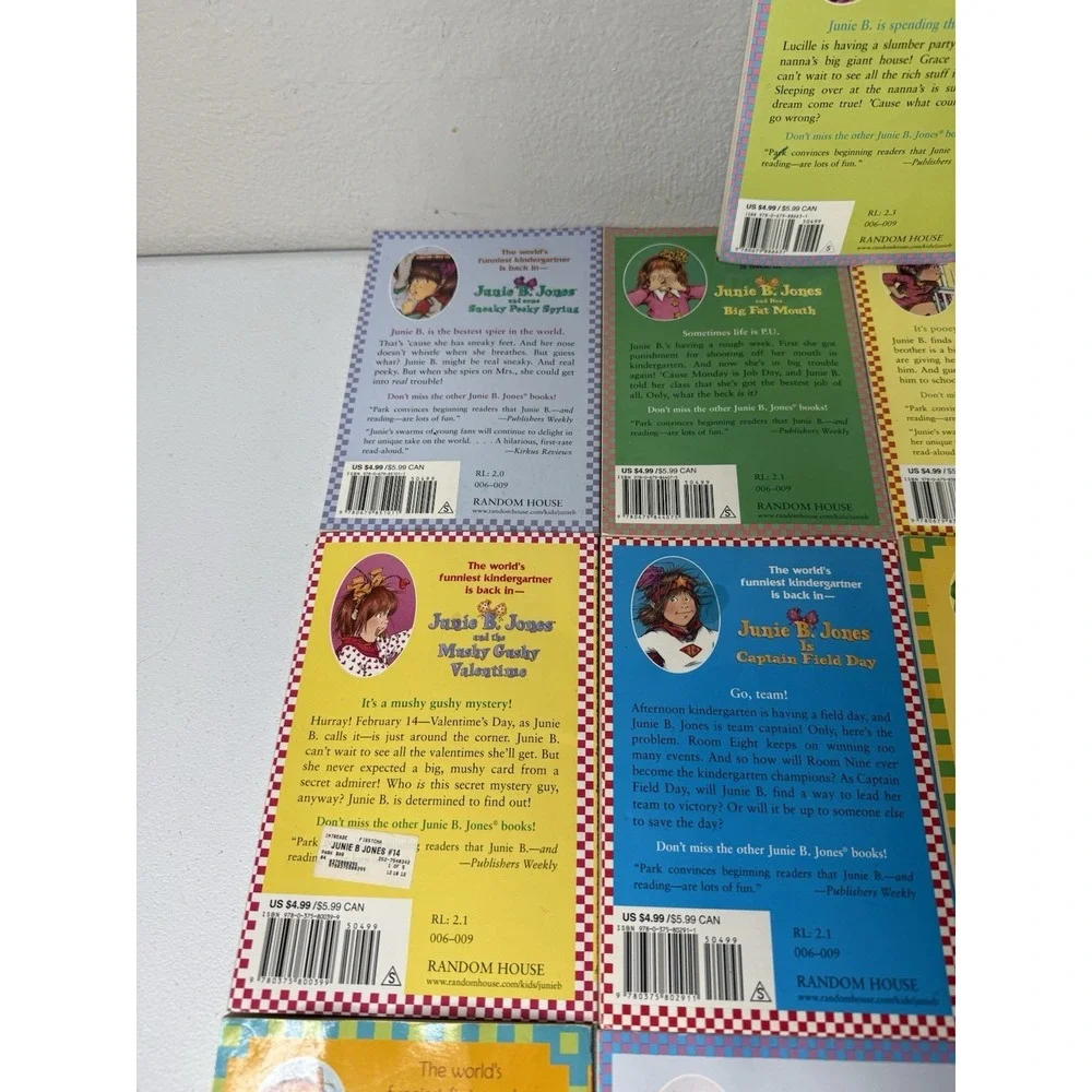 Junie B Jones Lot of 13 Barbara Park